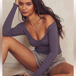 Free People long sleeve top